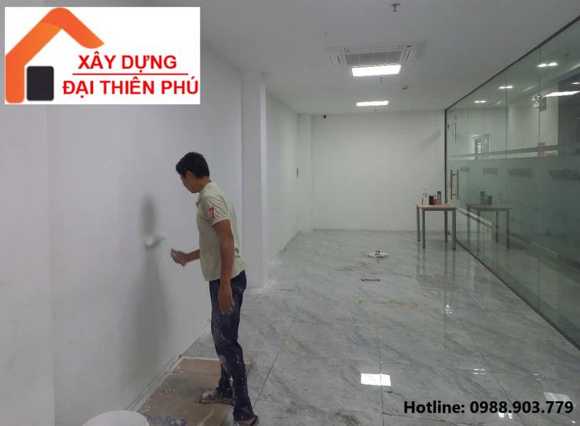 dịch vụ sơn nhà tại dĩ an bình dương