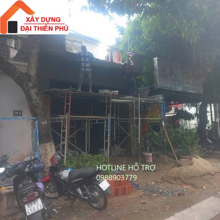 Tô mặt tiền nhà cấp 4