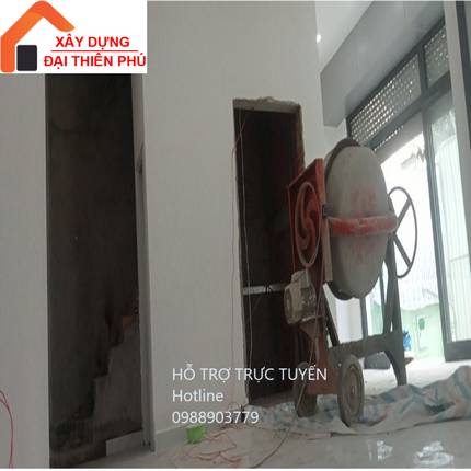hoàn thiện nhà cấp 4