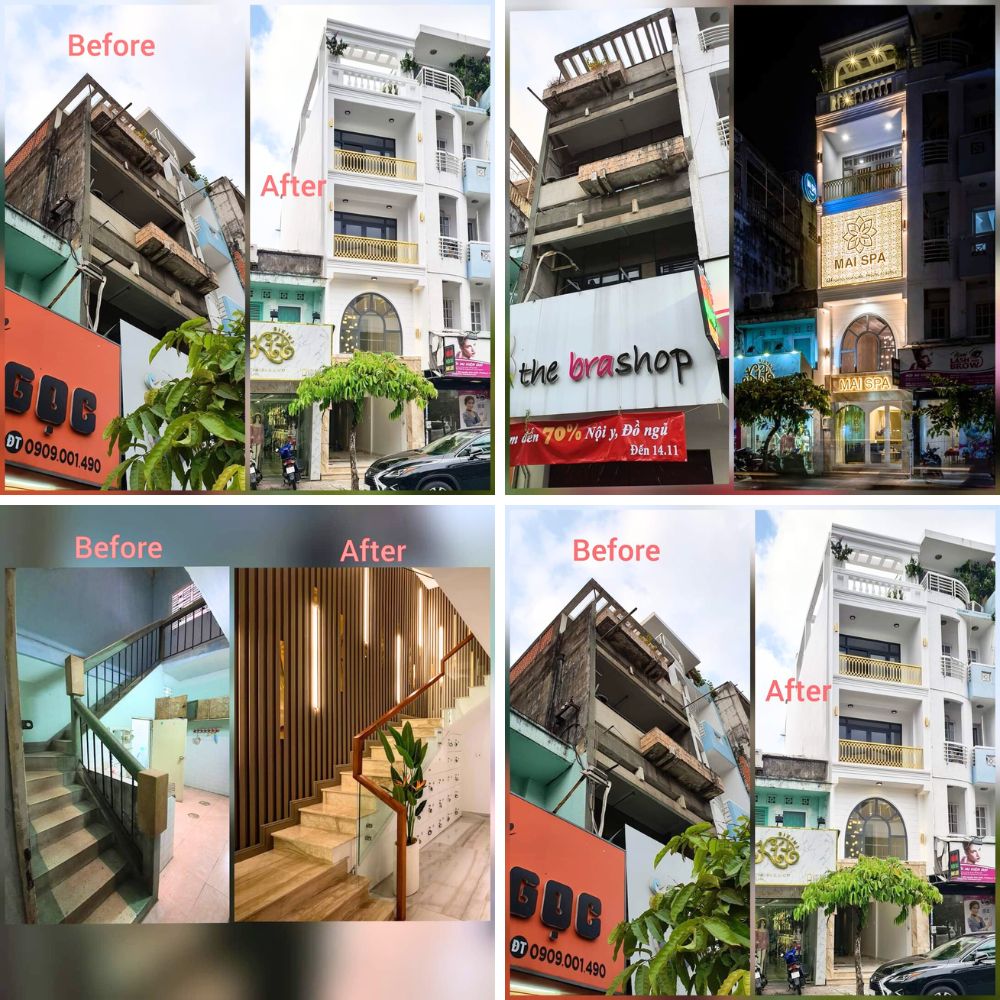 Thợ sửa nhà tại Thủ Dầu Một Bình Dương